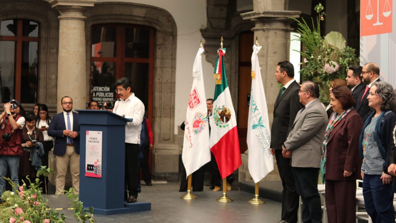 Autoridades judiciales participan en el encuentro nacional de tribunales de disciplina judicial