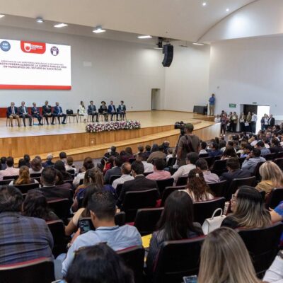 Asistentes a la apertura de auditorías integrales al gasto federalizado de la Cuenta Pública 2025 en Zacatecas