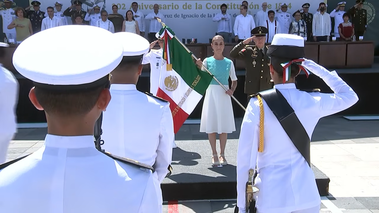 Imagen proporcionada para la nota sobre la Armada de México y su supervisión civil.
