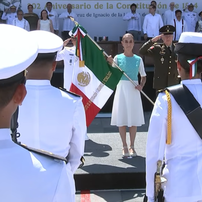 Imagen proporcionada para la nota sobre la Armada de México y su supervisión civil.