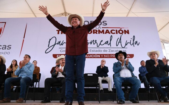 Obras de rehabilitación carretera anunciadas para los municipios de Zacatecas.
