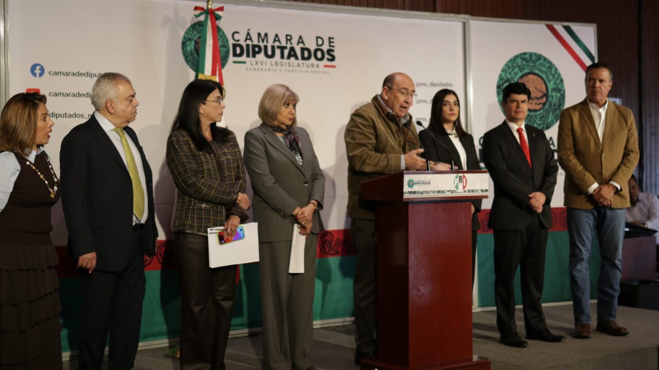 Rubén Moreira en el pleno de la Cámara de Diputados