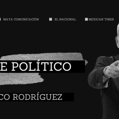 Portada de la columna Índice Político de Francisco Rodríguez
